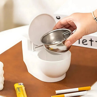 Flush Flick – Toilet-Shaped Ashtray