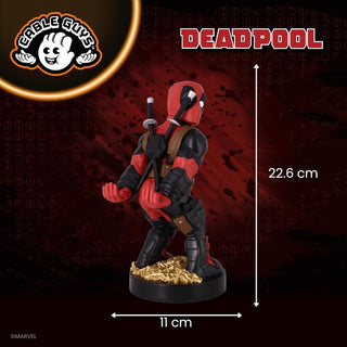 Deadpool Controller And Phone Holder | Cable Guys Licensed Figure