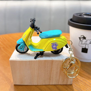 High Quality Scooter Keychain | Keychain and Bag Charm