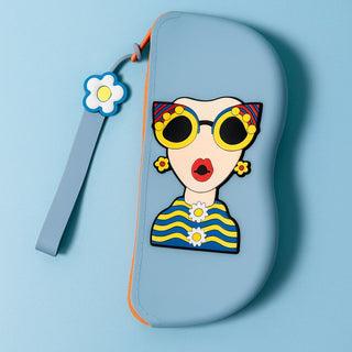 Pretty Woman Travel Utility Pouch | Waterproof Silicone Multipurpose Storage Case