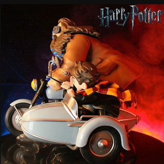 Capture the Magic: Hagrid & Harry Bike Race Diorama | Collectibles for Harry Fans - Geekmonkey