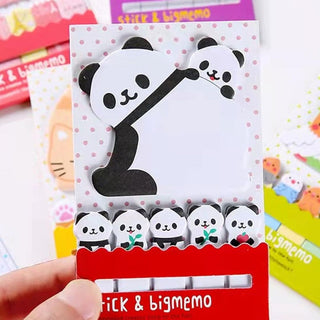 Panda and Babies Sticky Note