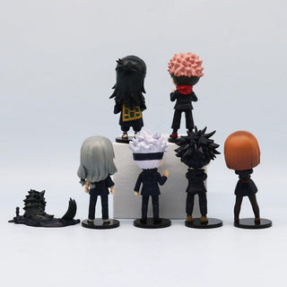 All Cool Jujutsu Kaisen Squad - 7 Figure Set