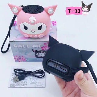 Kuromi Mini Portable Bluetooth Speaker