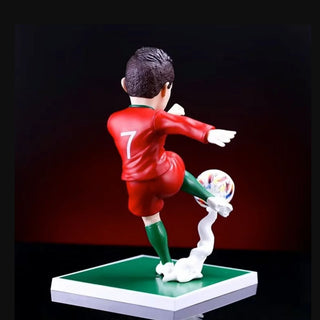 Ronaldo Action Figure - Golden Ball Model 6.7 inch Figurine