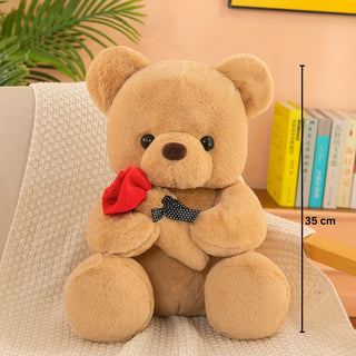 Red Rose Bear | Teddy Bear Soft Toy