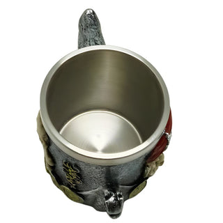 Pirate Skull Warrior Collectible Mug