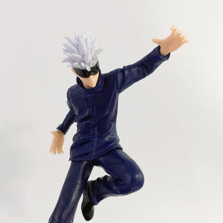 Masked Satoru Gojo Action Figure | Jujutsu Kaisen Collectible