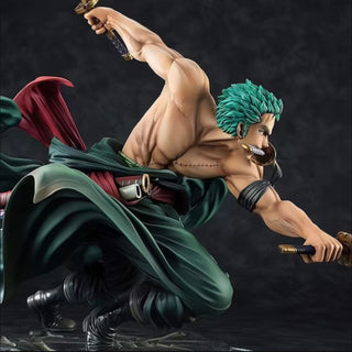 Roronoa Zoro Three Sword Style Action Figure – One Piece Anime PVC Collectible