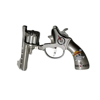 Mini Revolver Toy Gun – Collectible Die-Cast Look