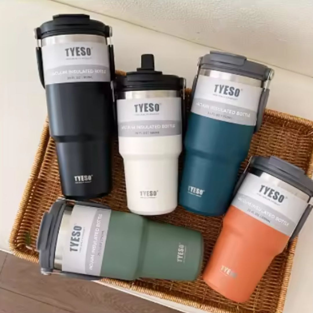 Vacuum Insulated Bottle with Carry Handle – Geekmonkey