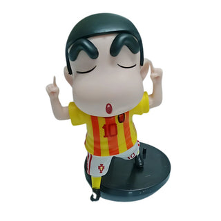 ShinChan Football Star Figurine | Soccer Lover Shinchan