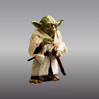 The Jedi Master Figurine | High-Quality Moveable Joints Action Figure [12 cm]