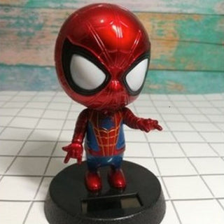 Spidey Bobblehead for Car (Solar Powered)