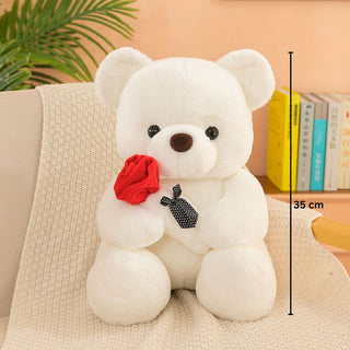 Red Rose Bear | Teddy Bear Soft Toy