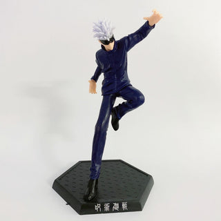 Masked Satoru Gojo Action Figure | Jujutsu Kaisen Collectible