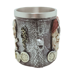Pirate Skull Warrior Collectible Mug