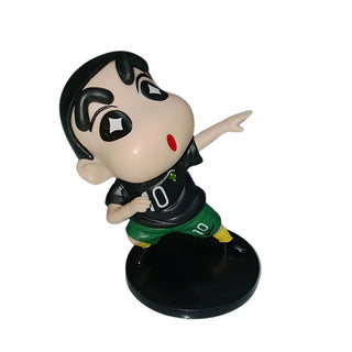 ShinChan Football Star Figurine | Soccer Lover Shinchan