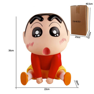 Giant Shinchan Display Figure