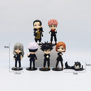 All Cool Jujutsu Kaisen Squad - 7 Figure Set