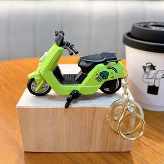 High Quality Scooter Keychain | Keychain and Bag Charm