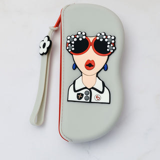 Pretty Woman Travel Utility Pouch | Waterproof Silicone Multipurpose Storage Case