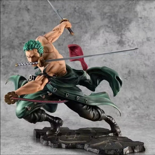 Roronoa Zoro Three Sword Style Action Figure – One Piece Anime PVC Collectible
