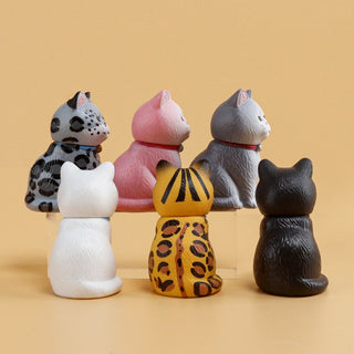 Cute Cats Toy Figures