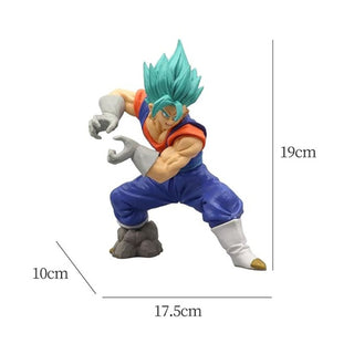 Vegito Blue Action Figure | SSGSS Dragon Ball Collectible
