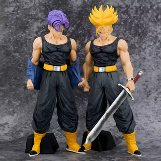 DBZ Trunks and Future Trunks Collectible Figurine