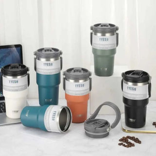 Vacuum Insulated Bottle with Carry Handle