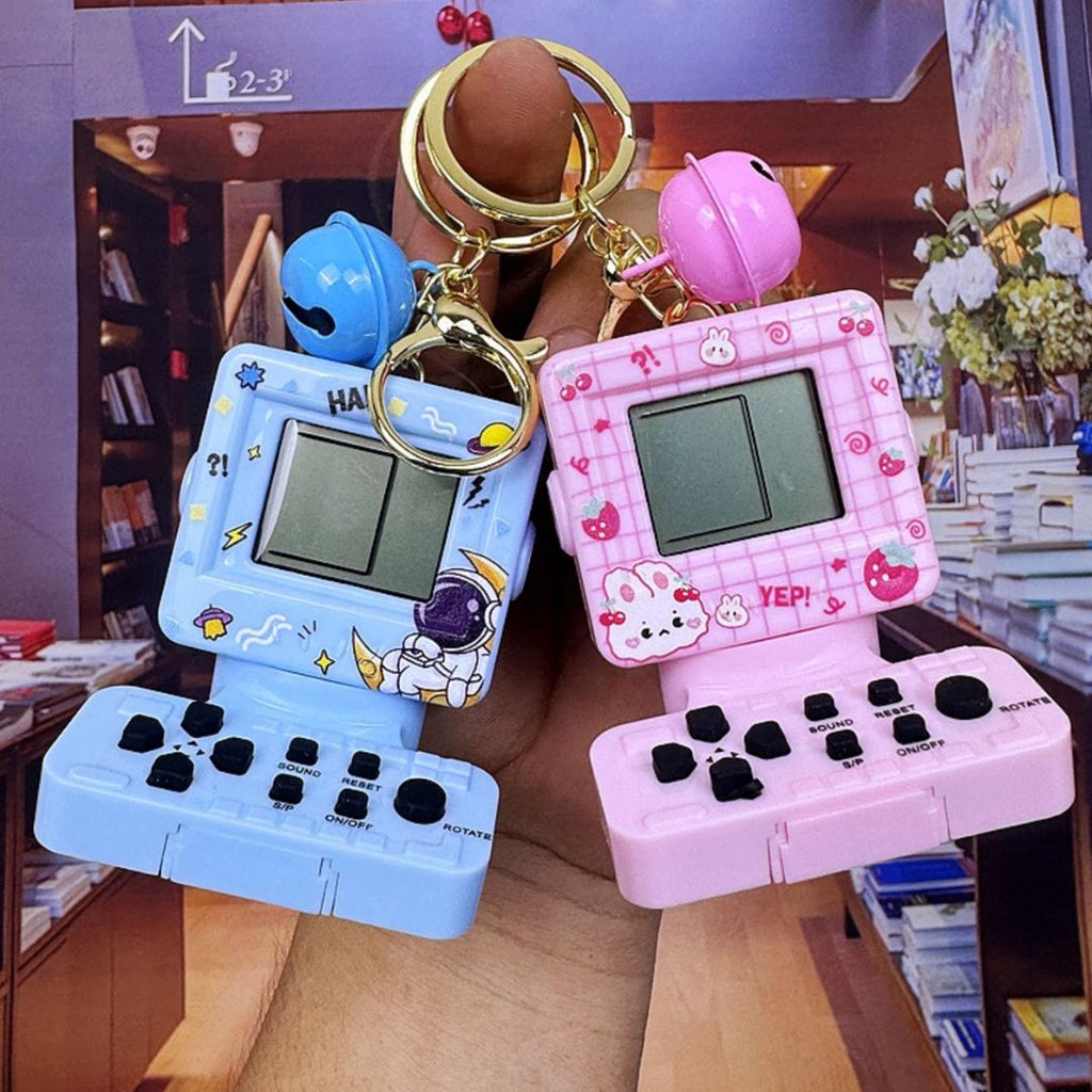 Keychain Console Gaming Console Keychain | Cool, Quirky & Nostalgic Keychain – Geekmonkey