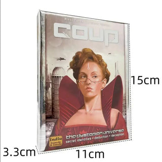 Coup – The Resistance Universe Card Game | Secret Identities, Bluffing n Strategy