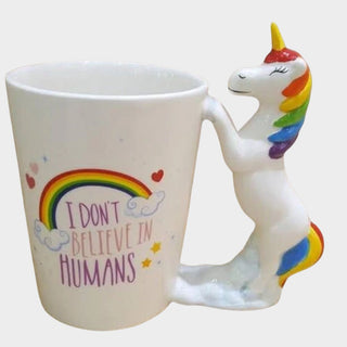 Unicorn 3D Ceramic Mug