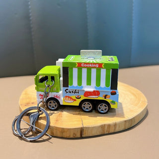 Food Truck Keychain | Keychain and Bag Charm