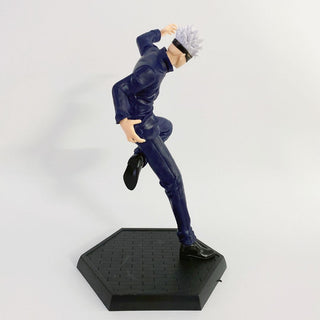 Masked Satoru Gojo Action Figure | Jujutsu Kaisen Collectible