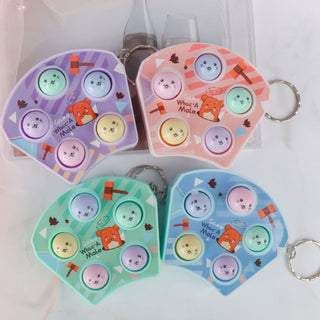 Bunny Popup Game Keyring