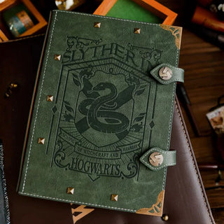 Hogwarts House PU Leather Binder Notebook – A5 Size