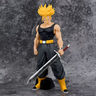 DBZ Trunks and Future Trunks Collectible Figurine