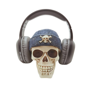 Skull Reign Table Decor And Headphone Holder