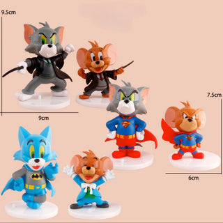 Tom and Jerry Superhero