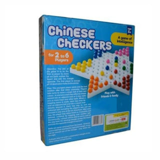 Chinese Checkers Board Game – Travel-Friendly Gift for Boys n Girls (Age 7+)