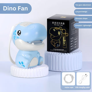 Cute Dinosaur Desk Fan