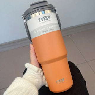 Vacuum Insulated Bottle with Carry Handle