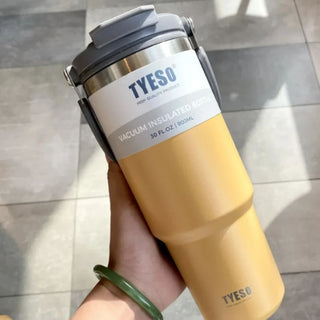 Vacuum Insulated Bottle with Carry Handle
