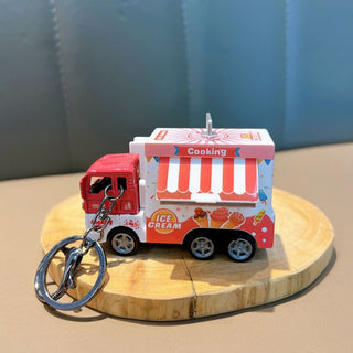 Food Truck Keychain | Keychain and Bag Charm