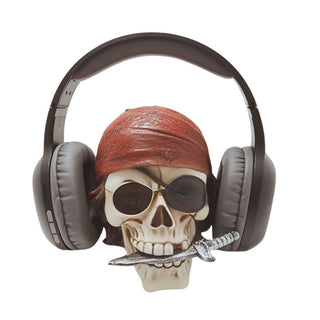 Skull Reign Table Decor And Headphone Holder