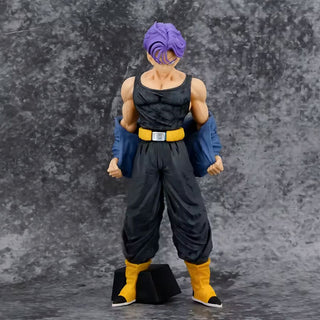 DBZ Trunks and Future Trunks Collectible Figurine