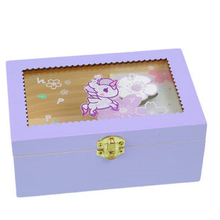 Unicorn Trinket Box with Music