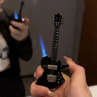 Guitar Lighter - Butane Gas Refillable 